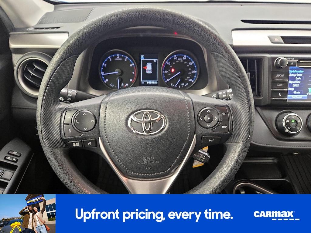 used 2017 Toyota RAV4 car, priced at $19,998