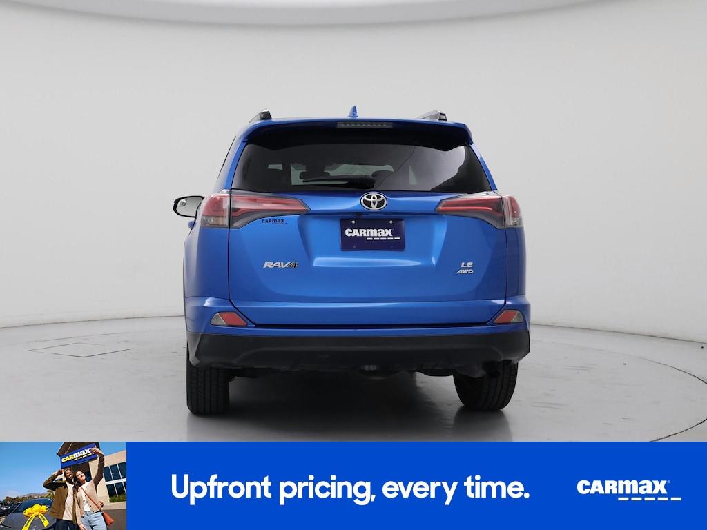 used 2017 Toyota RAV4 car, priced at $19,998
