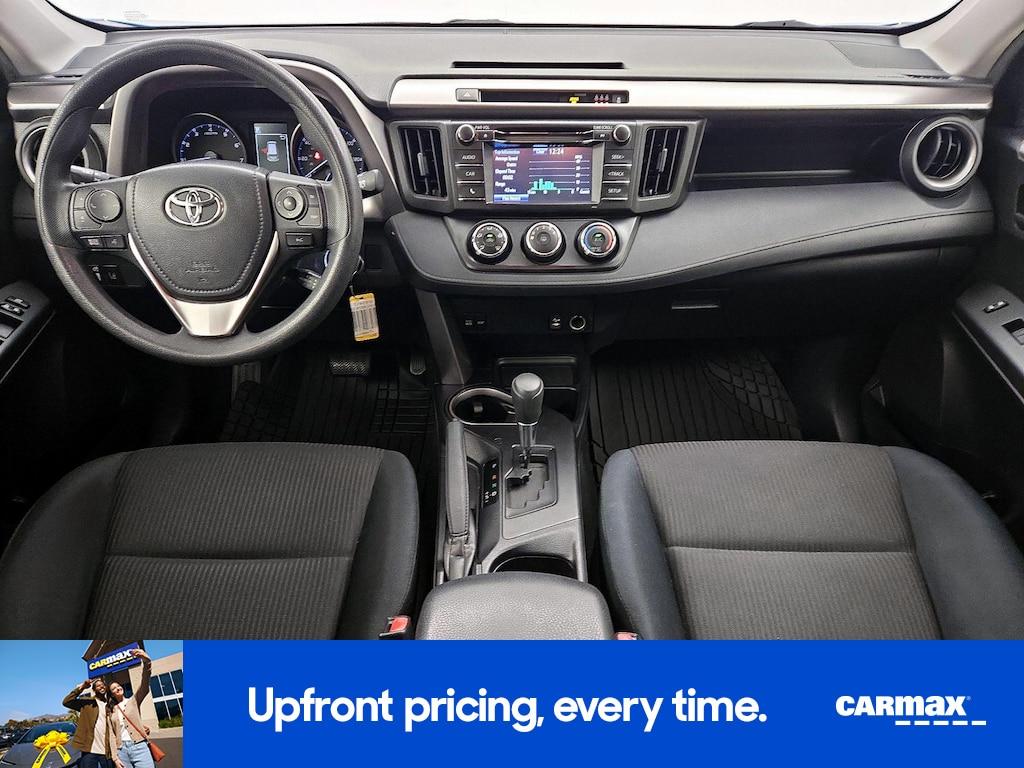 used 2017 Toyota RAV4 car, priced at $19,998
