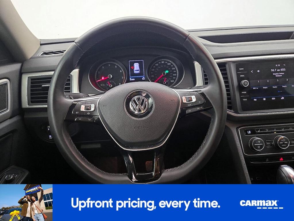 used 2019 Volkswagen Atlas car, priced at $19,998