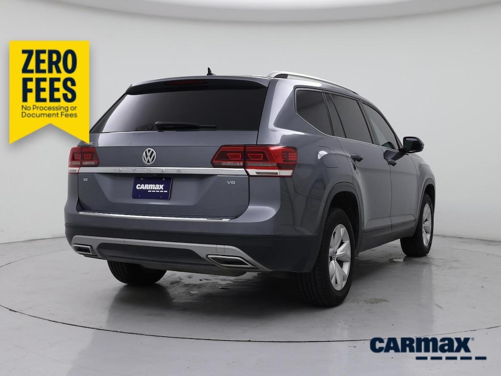 used 2019 Volkswagen Atlas car, priced at $19,998