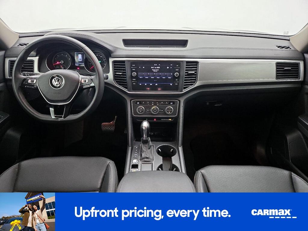 used 2019 Volkswagen Atlas car, priced at $19,998