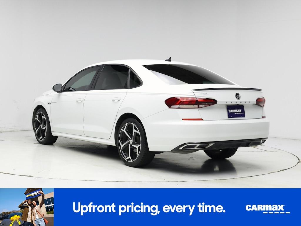 used 2020 Volkswagen Passat car, priced at $14,599