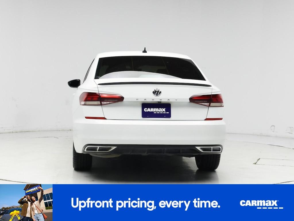 used 2020 Volkswagen Passat car, priced at $14,599