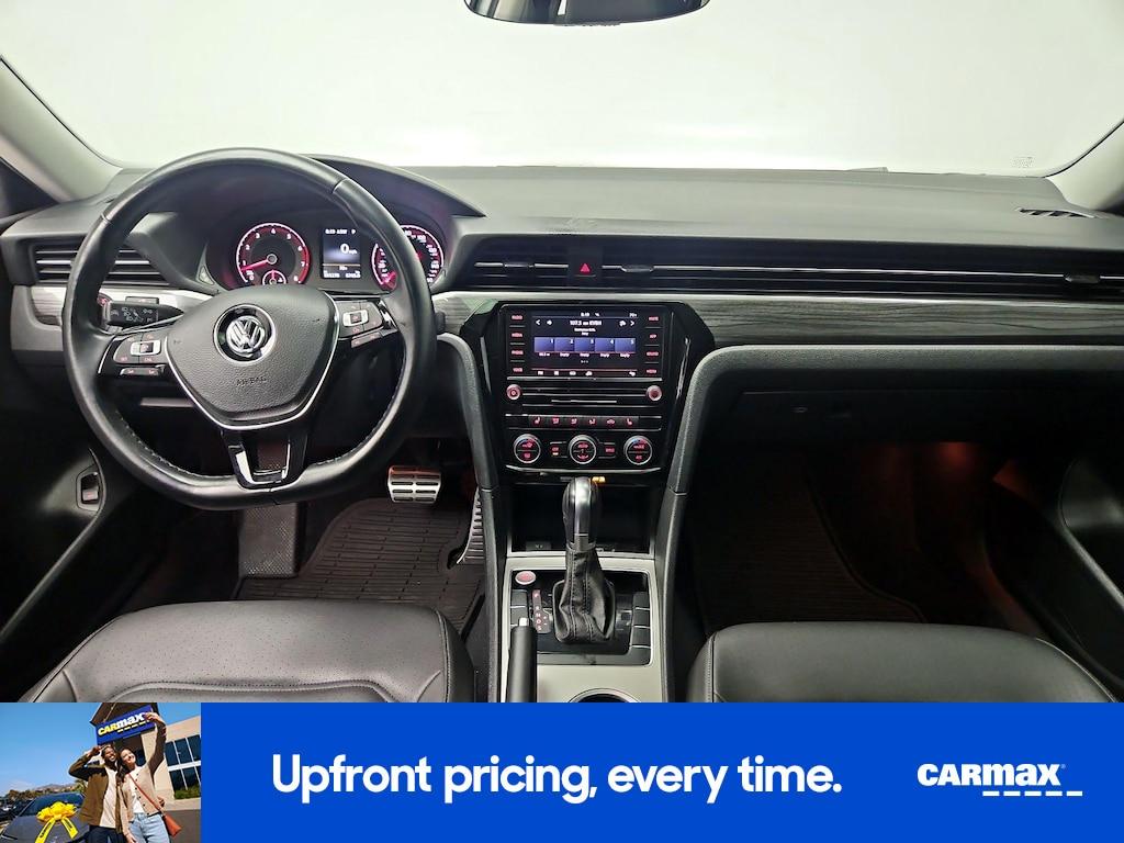 used 2020 Volkswagen Passat car, priced at $14,599