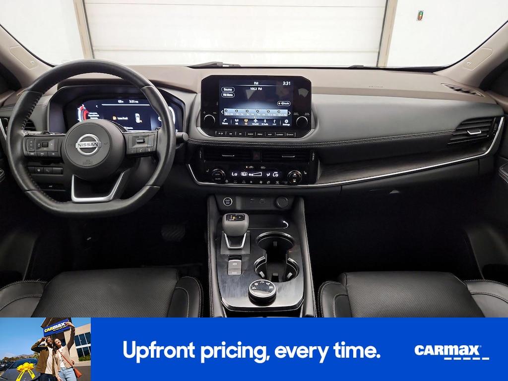used 2021 Nissan Rogue car, priced at $24,998