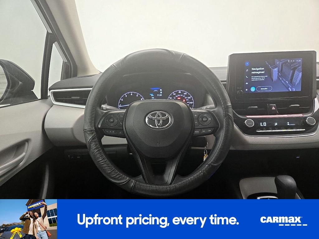 used 2024 Toyota Corolla car, priced at $22,998