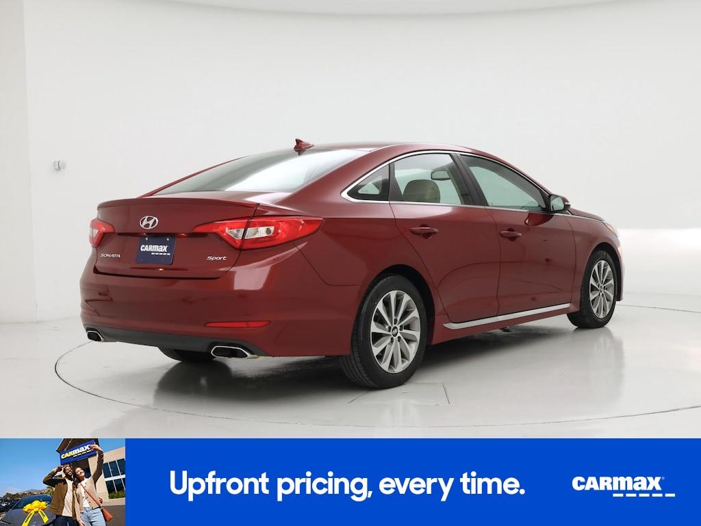 used 2016 Hyundai Sonata car, priced at $15,998