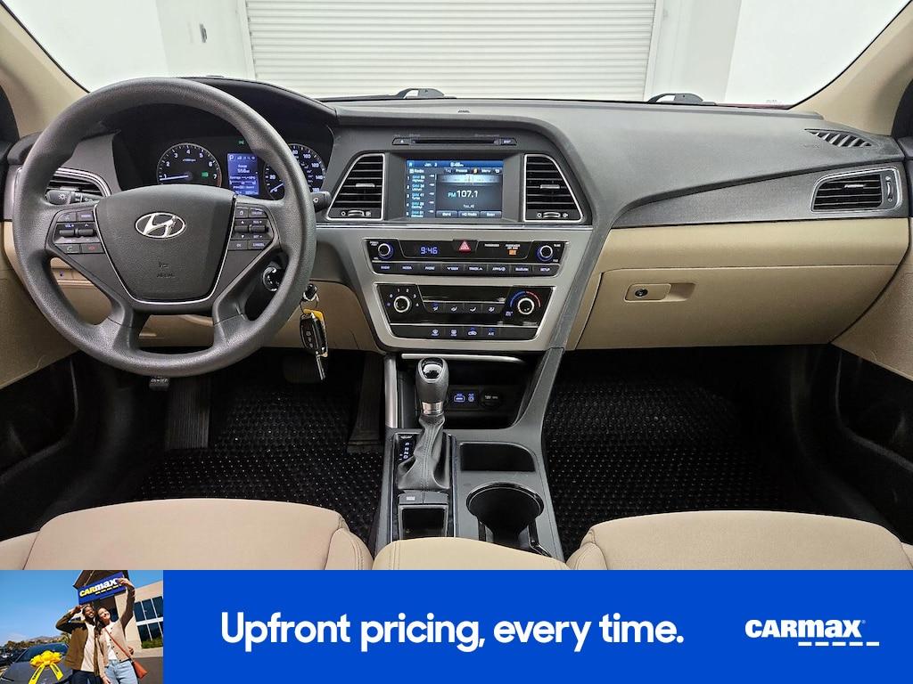 used 2016 Hyundai Sonata car, priced at $15,998