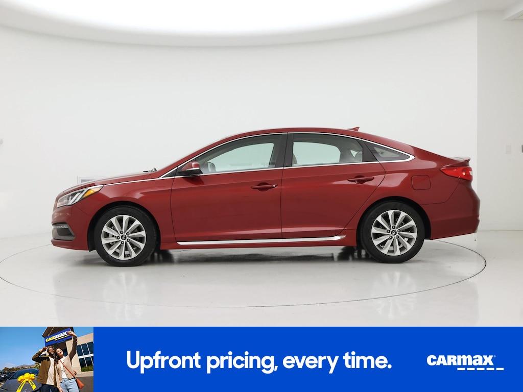 used 2016 Hyundai Sonata car, priced at $15,998