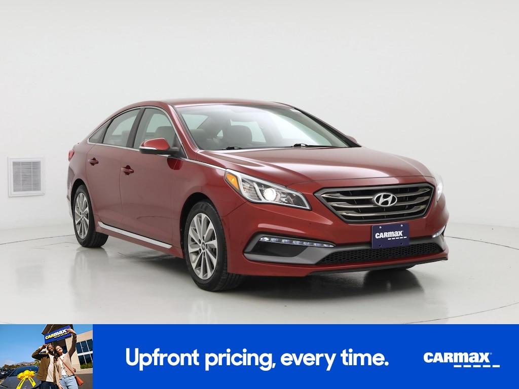 used 2016 Hyundai Sonata car, priced at $15,998