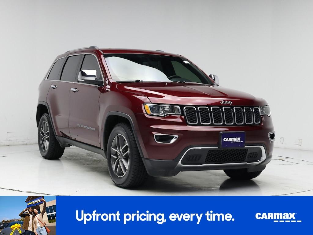 used 2021 Jeep Grand Cherokee car, priced at $24,998