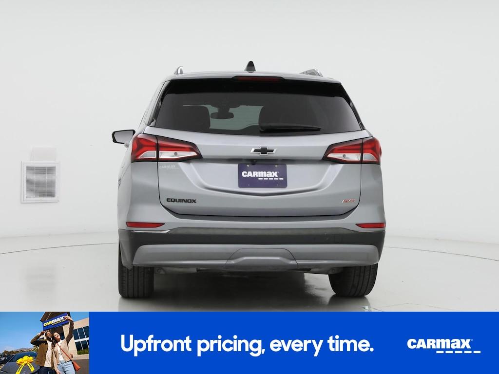 used 2023 Chevrolet Equinox car, priced at $22,998