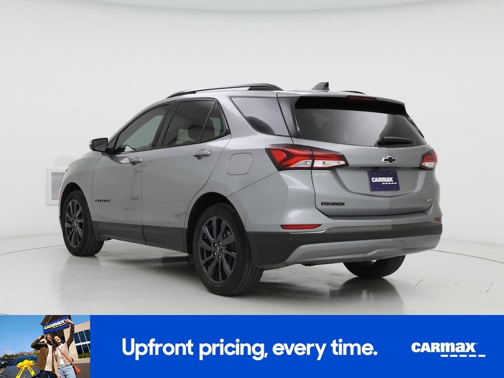 used 2023 Chevrolet Equinox car, priced at $22,998