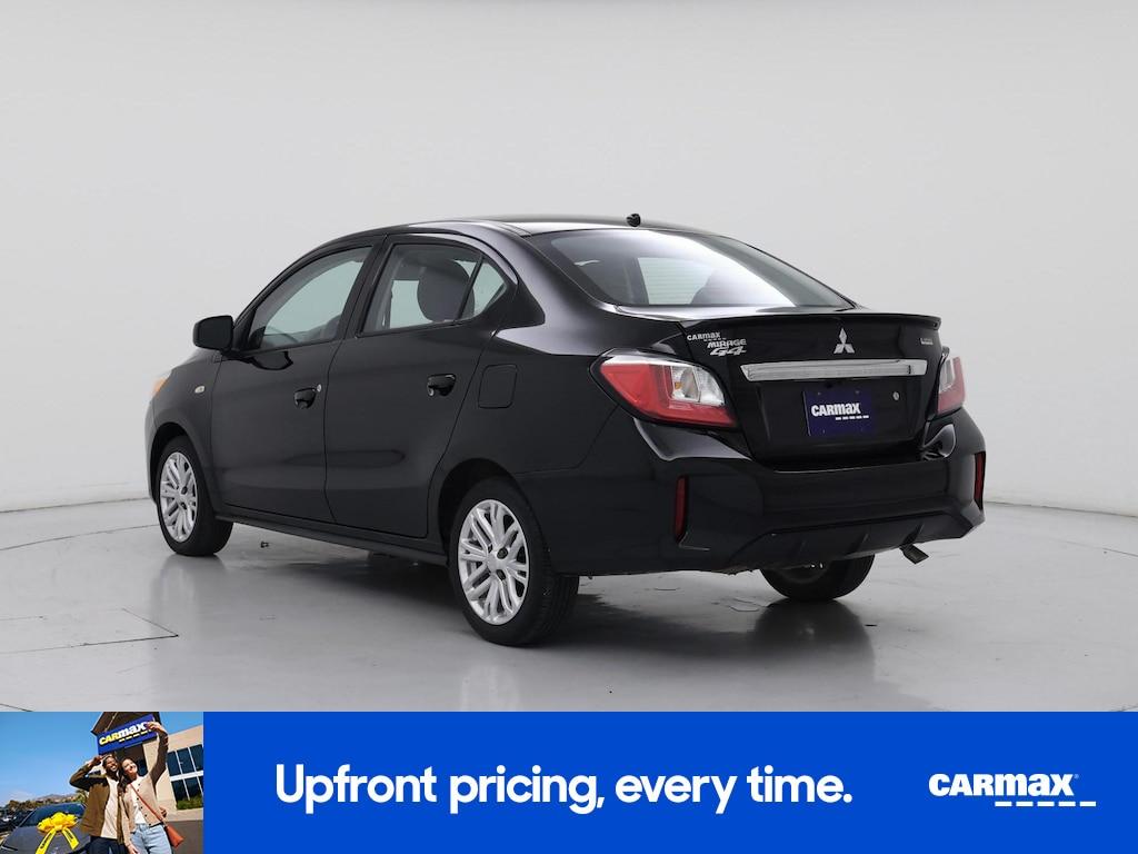 used 2024 Mitsubishi Mirage G4 car, priced at $15,998