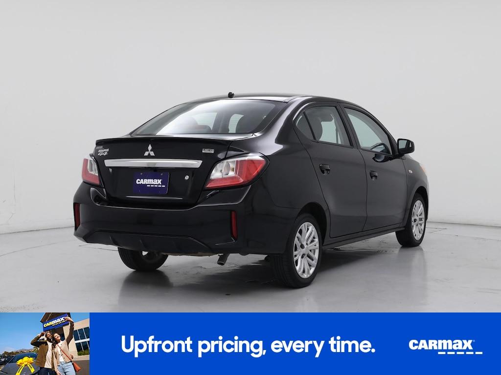 used 2024 Mitsubishi Mirage G4 car, priced at $15,998