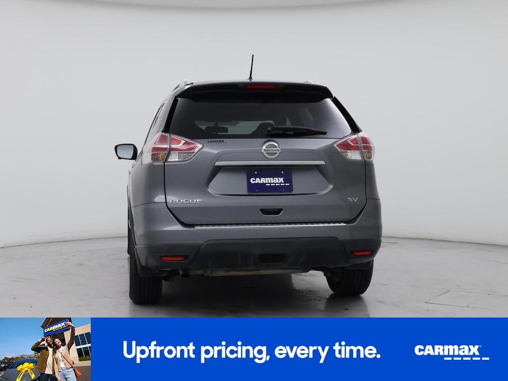 used 2016 Nissan Rogue car, priced at $13,998