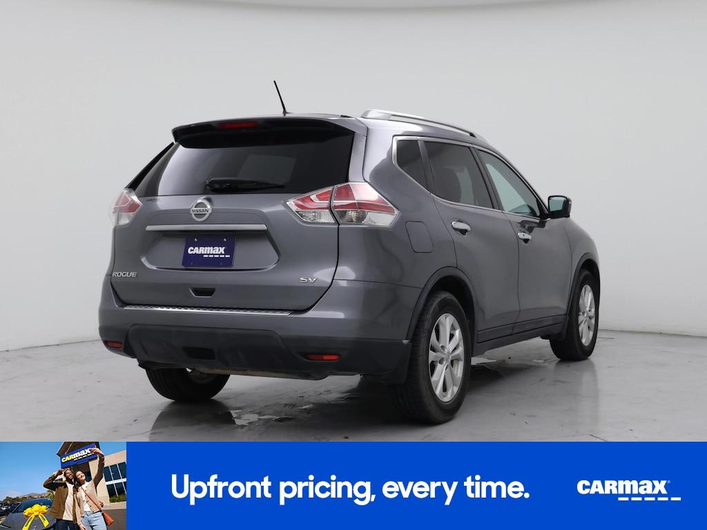 used 2016 Nissan Rogue car, priced at $13,998