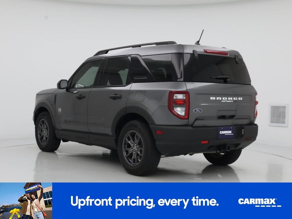 used 2022 Ford Bronco Sport car, priced at $24,998