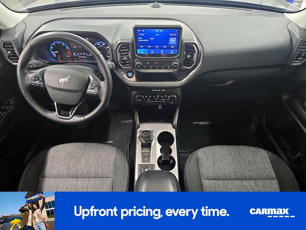 used 2022 Ford Bronco Sport car, priced at $24,998