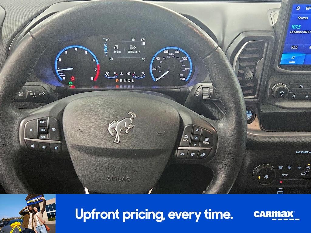 used 2022 Ford Bronco Sport car, priced at $24,998