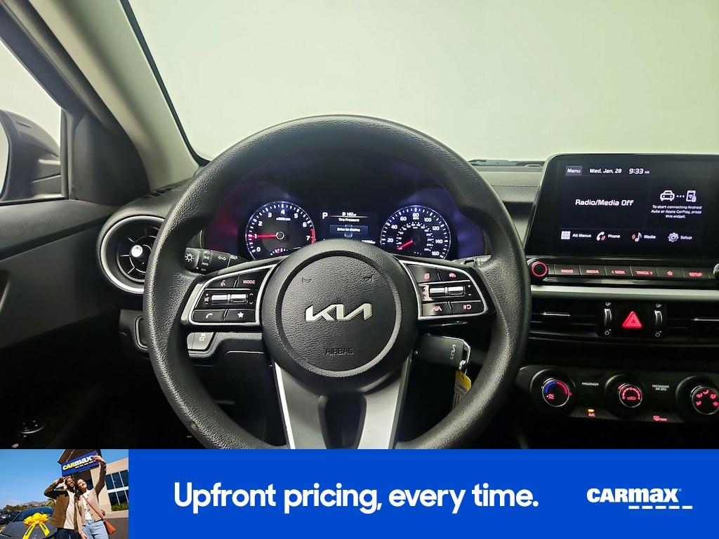 used 2024 Kia Forte car, priced at $16,998
