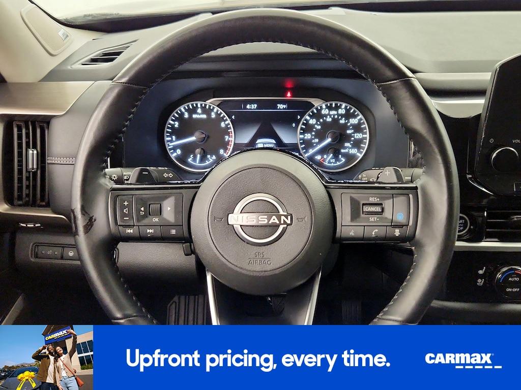 used 2023 Nissan Pathfinder car, priced at $35,998