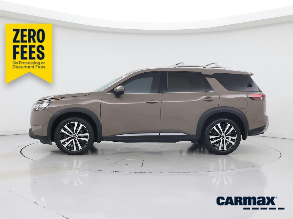 used 2023 Nissan Pathfinder car, priced at $35,998
