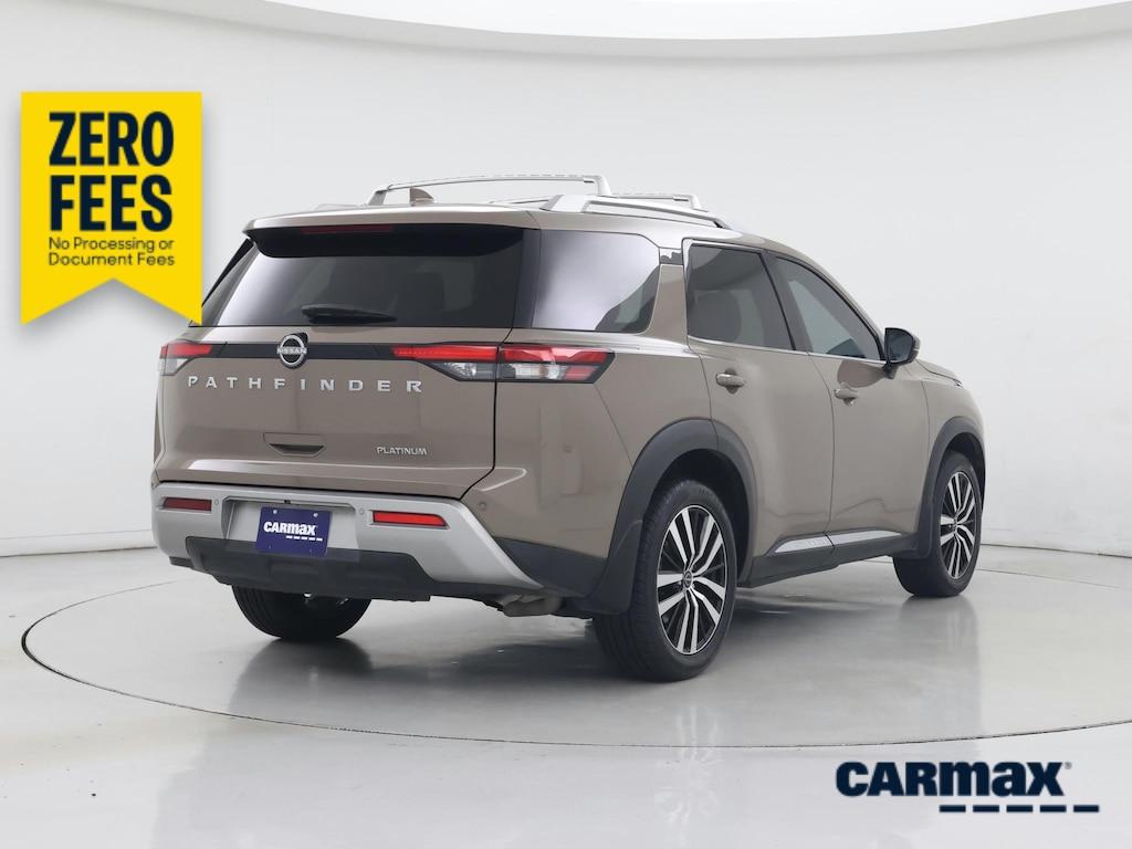 used 2023 Nissan Pathfinder car, priced at $35,998