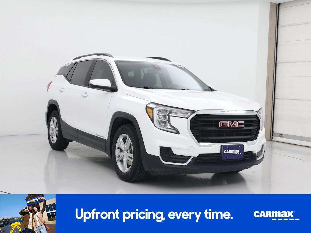 used 2023 GMC Terrain car, priced at $19,998