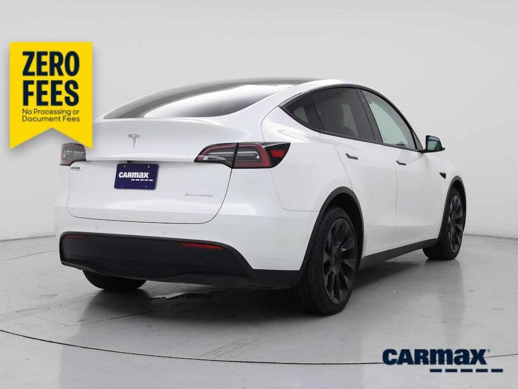 used 2021 Tesla Model Y car, priced at $33,998