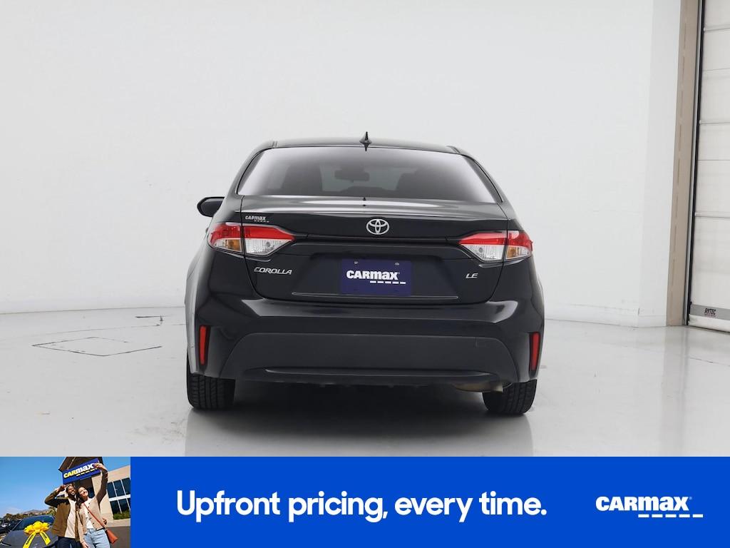 used 2020 Toyota Corolla car, priced at $16,998