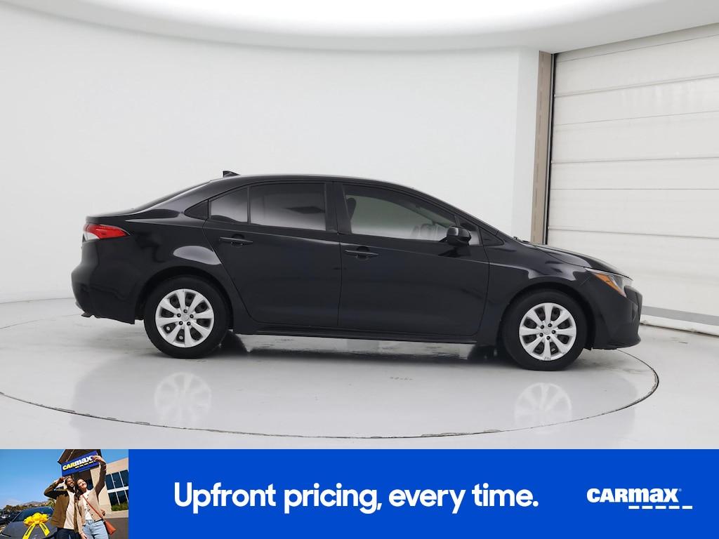 used 2020 Toyota Corolla car, priced at $16,998