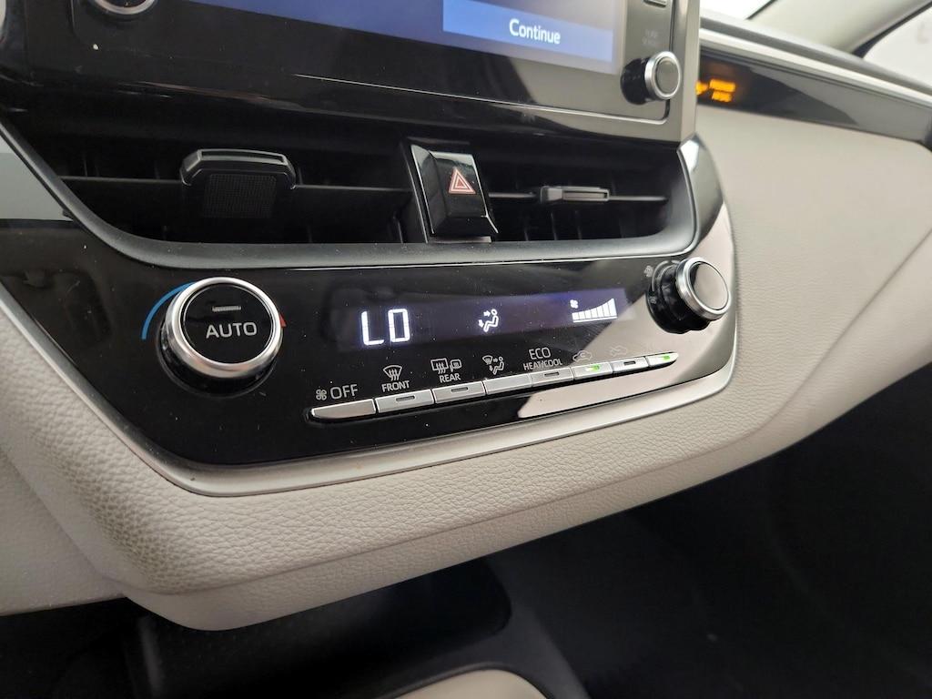 used 2020 Toyota Corolla car, priced at $16,998