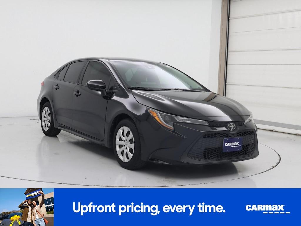 used 2020 Toyota Corolla car, priced at $16,998