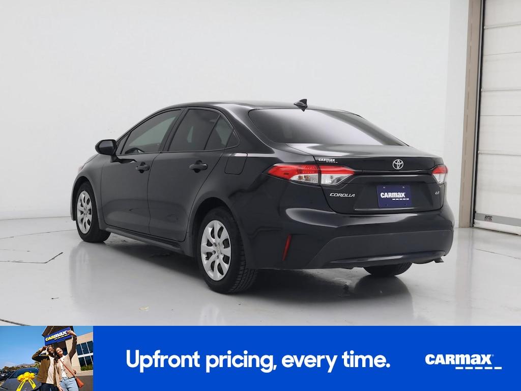 used 2020 Toyota Corolla car, priced at $16,998