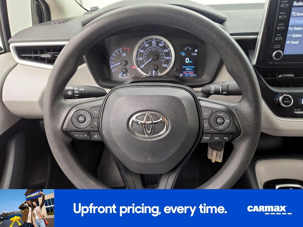 used 2020 Toyota Corolla car, priced at $16,998