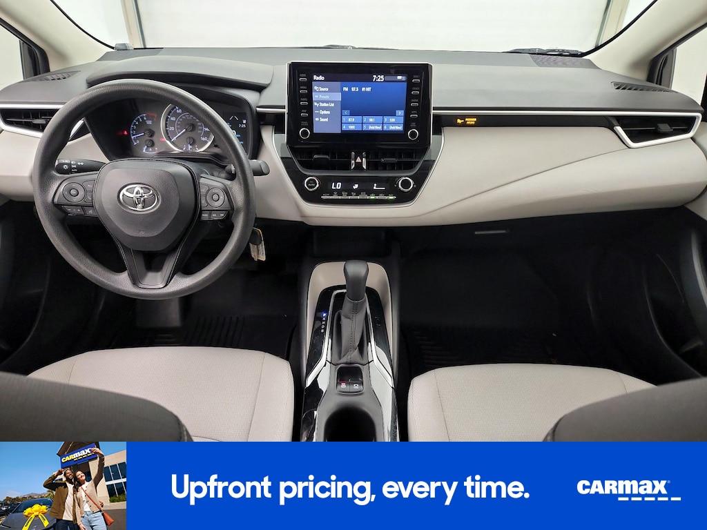 used 2020 Toyota Corolla car, priced at $16,998