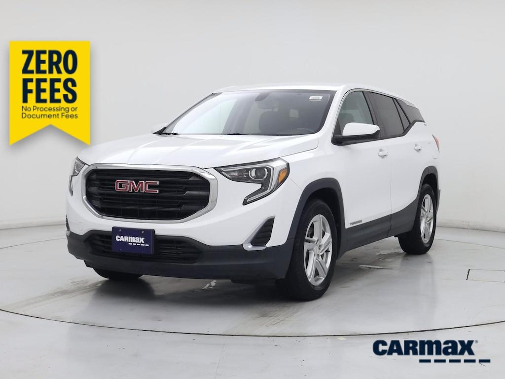 used 2018 GMC Terrain car, priced at $18,998
