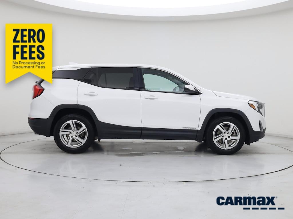 used 2018 GMC Terrain car, priced at $18,998