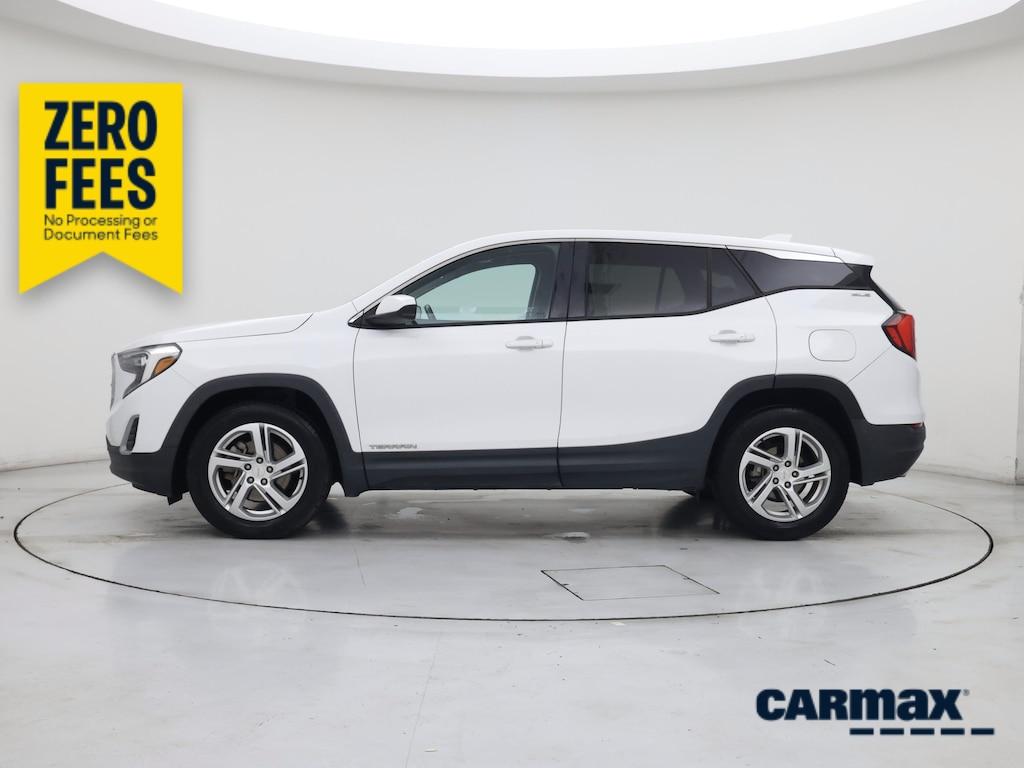 used 2018 GMC Terrain car, priced at $18,998