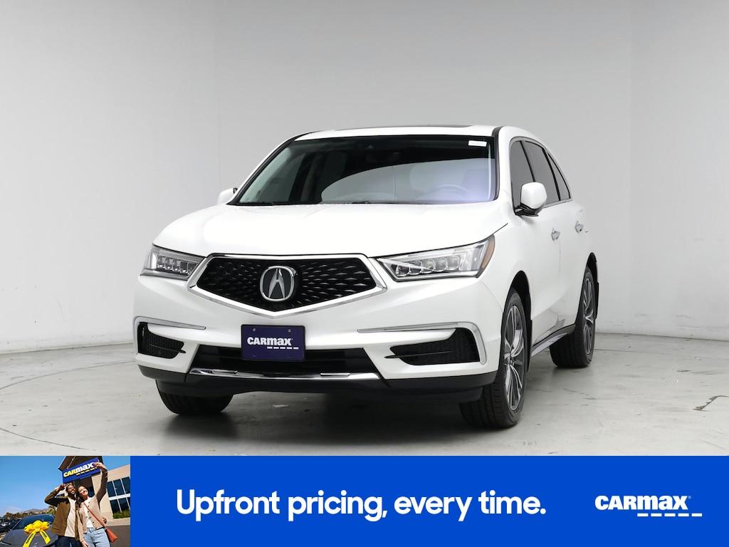 used 2020 Acura MDX car, priced at $33,998