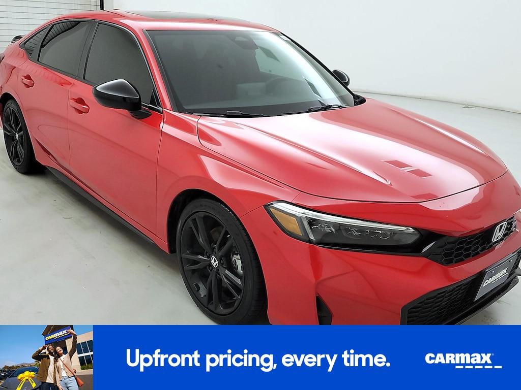 used 2025 Honda Civic car, priced at $31,998