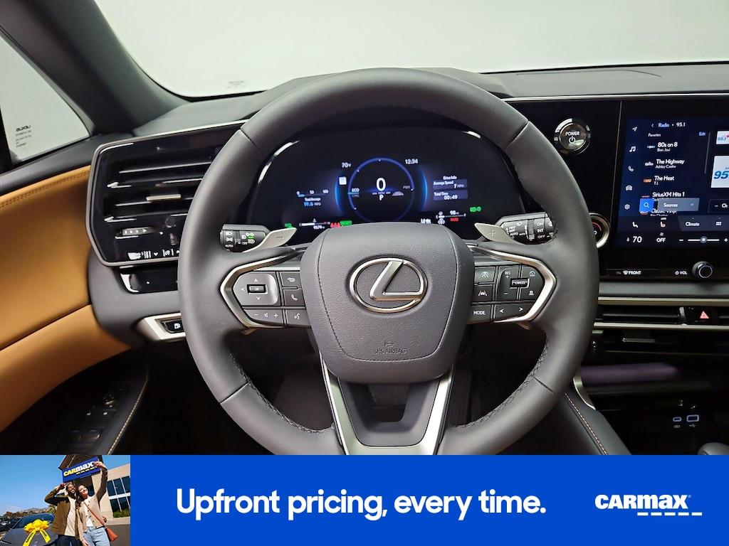 used 2025 Lexus RX 350h car, priced at $55,998