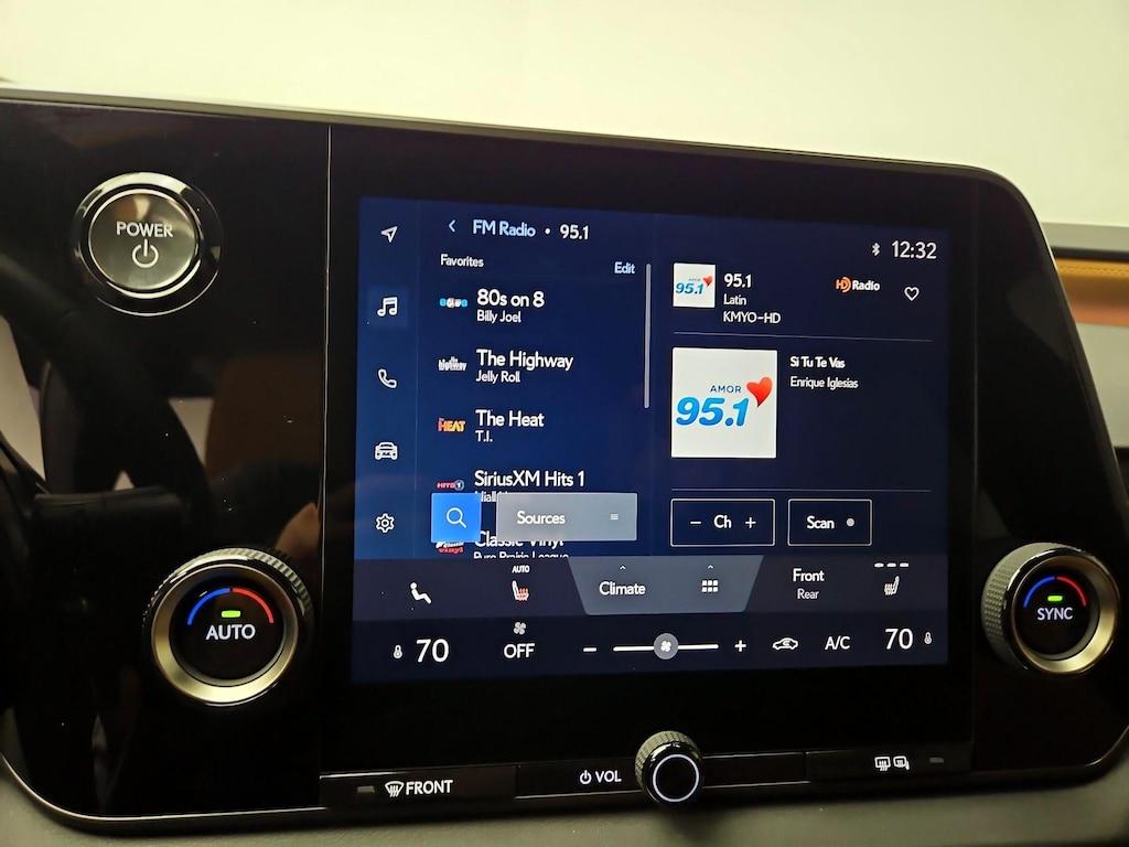used 2025 Lexus RX 350h car, priced at $55,998