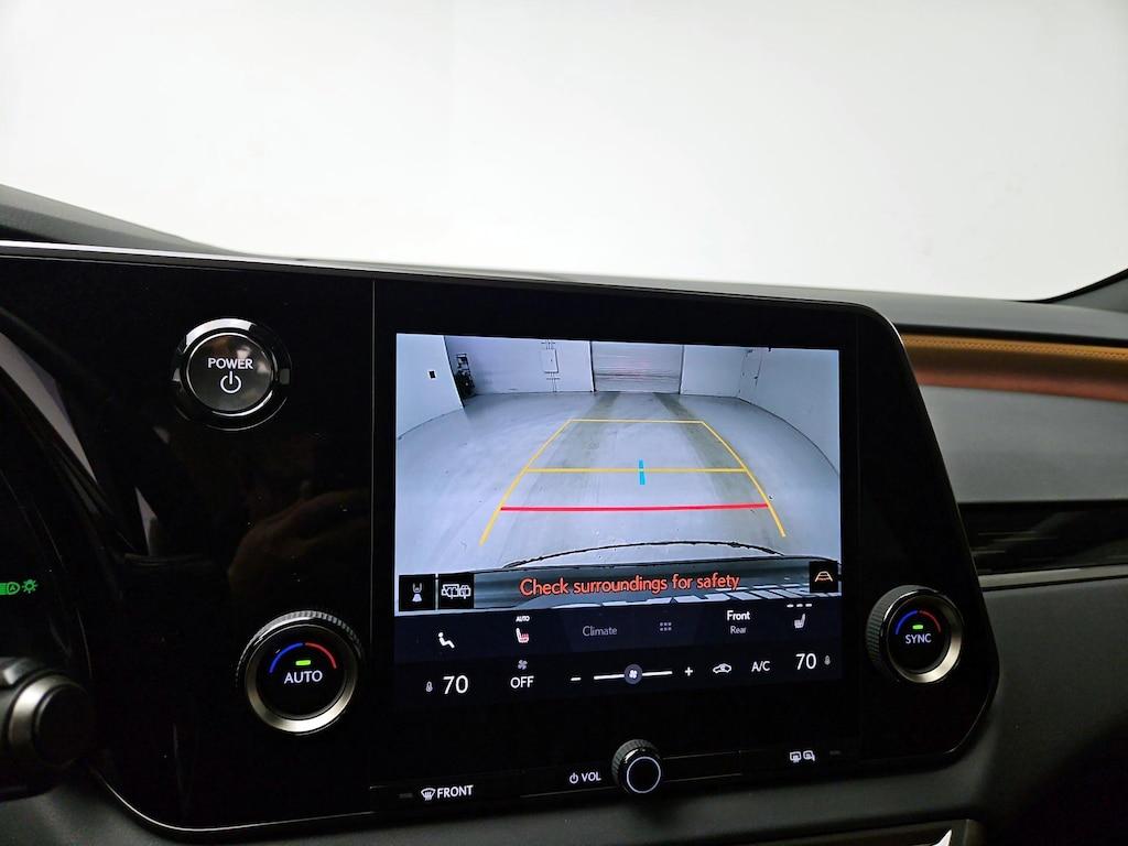used 2025 Lexus RX 350h car, priced at $55,998