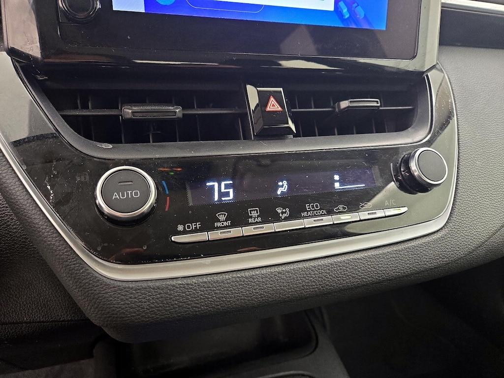 used 2024 Toyota Corolla car, priced at $19,998