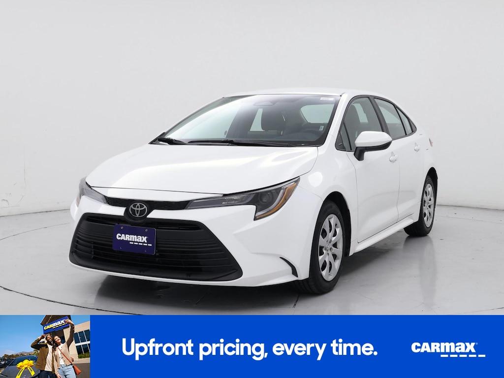 used 2024 Toyota Corolla car, priced at $19,998