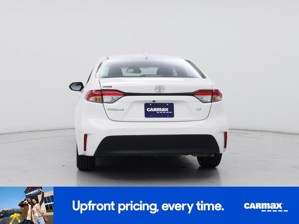used 2024 Toyota Corolla car, priced at $19,998