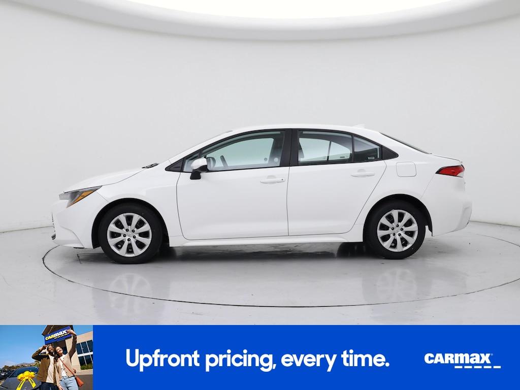 used 2024 Toyota Corolla car, priced at $19,998